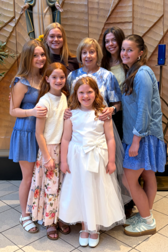 First Communion, Wedding Veil Heirloom